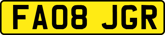 FA08JGR