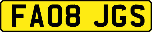 FA08JGS