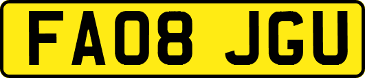 FA08JGU