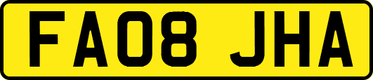 FA08JHA