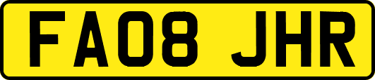 FA08JHR