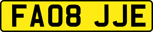 FA08JJE
