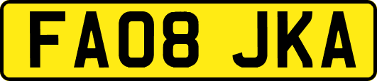 FA08JKA