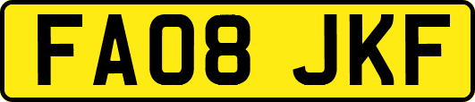 FA08JKF