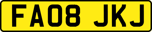 FA08JKJ