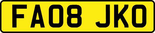 FA08JKO