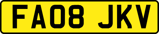 FA08JKV