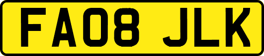 FA08JLK