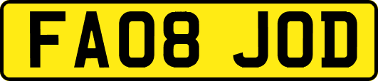 FA08JOD