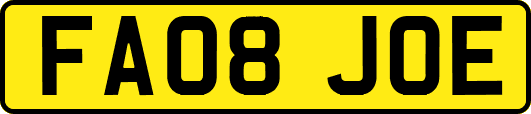 FA08JOE