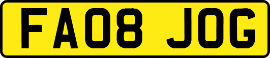 FA08JOG
