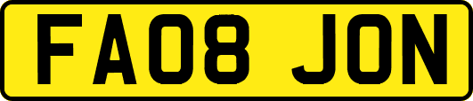 FA08JON