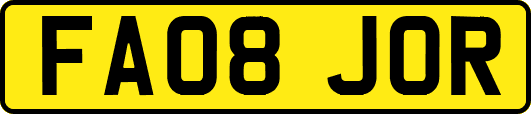 FA08JOR