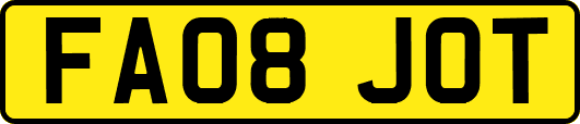 FA08JOT