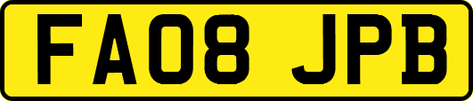 FA08JPB