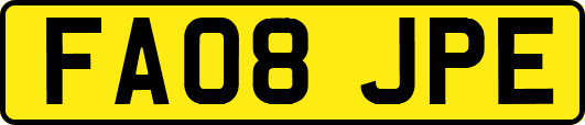 FA08JPE