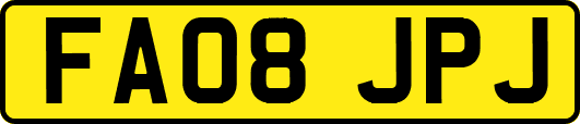 FA08JPJ