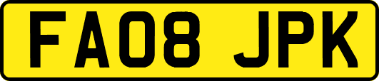 FA08JPK