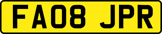 FA08JPR