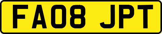 FA08JPT