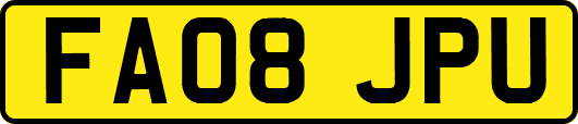 FA08JPU