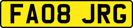 FA08JRG