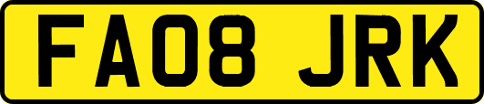 FA08JRK