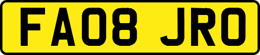FA08JRO