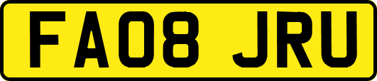 FA08JRU