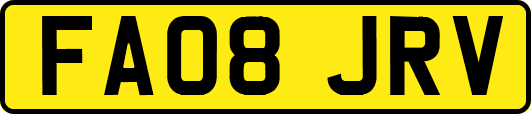 FA08JRV