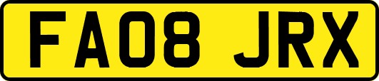 FA08JRX
