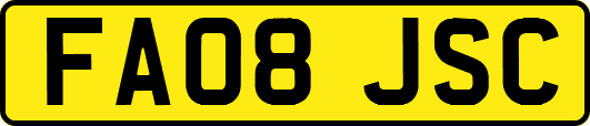 FA08JSC