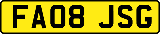 FA08JSG