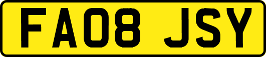 FA08JSY