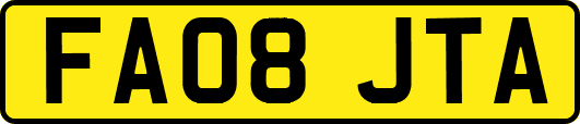 FA08JTA