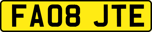 FA08JTE