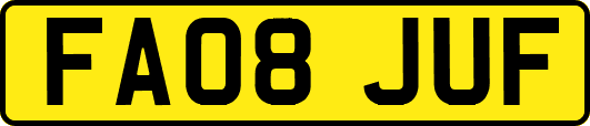 FA08JUF