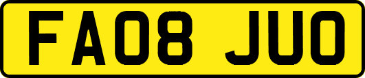 FA08JUO