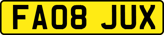 FA08JUX
