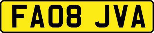 FA08JVA