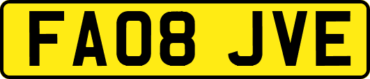 FA08JVE