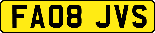 FA08JVS