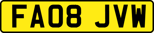 FA08JVW
