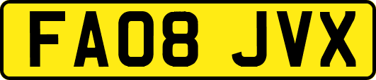 FA08JVX