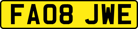 FA08JWE