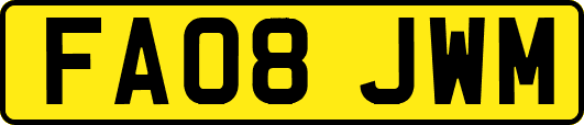 FA08JWM