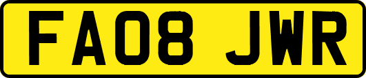 FA08JWR