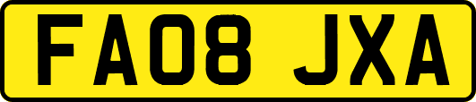 FA08JXA