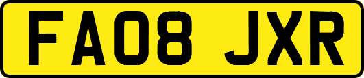 FA08JXR
