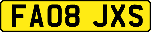 FA08JXS